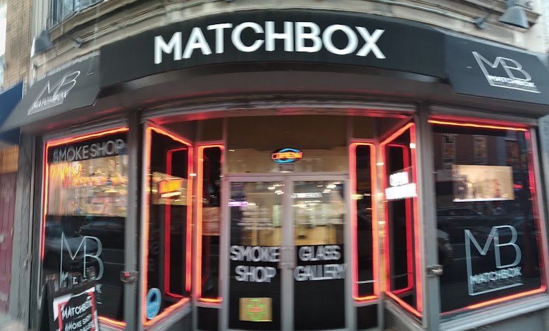 Matchbox Smoke Shop in Philadelphia