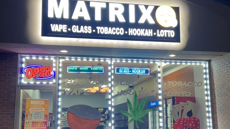 Matrix Smoke and Vape Shop in Shelby Township