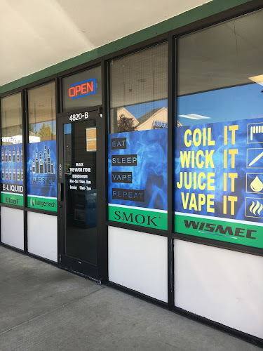 Max The Vapor Store in Lacey