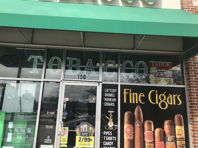 Maxx Tobacco House in Raleigh