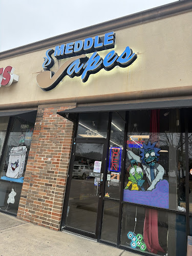 Meddle Vapes Smoke Shop in Irving