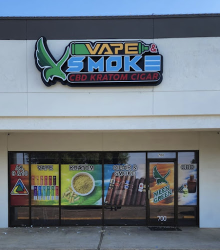 Meen Vapor and Smoke in Denton