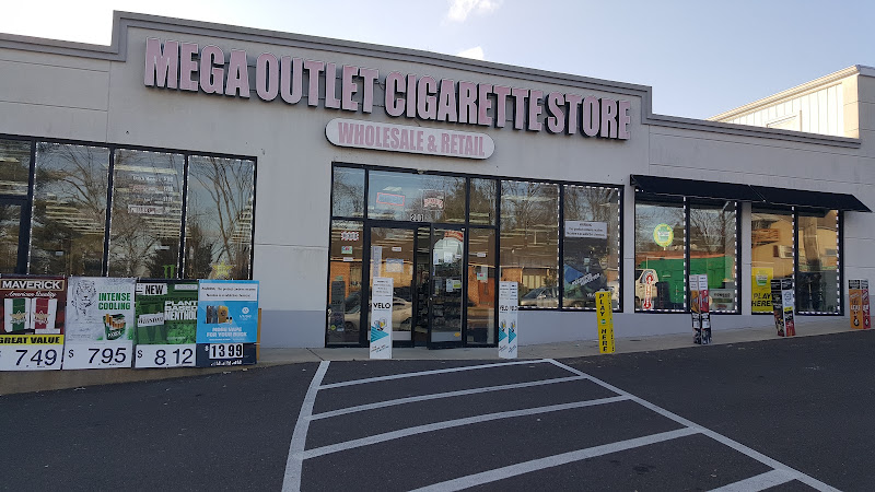 Mega Outlet Cigarette Store in Feasterville-Trevose