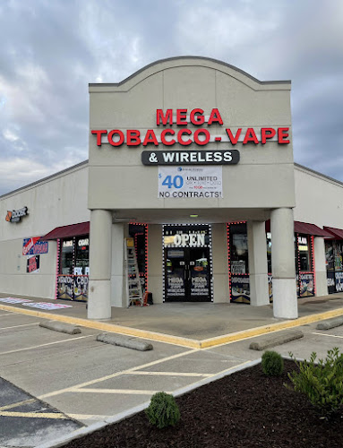 Mega Tobacco Vape & wireless in Elizabeth City