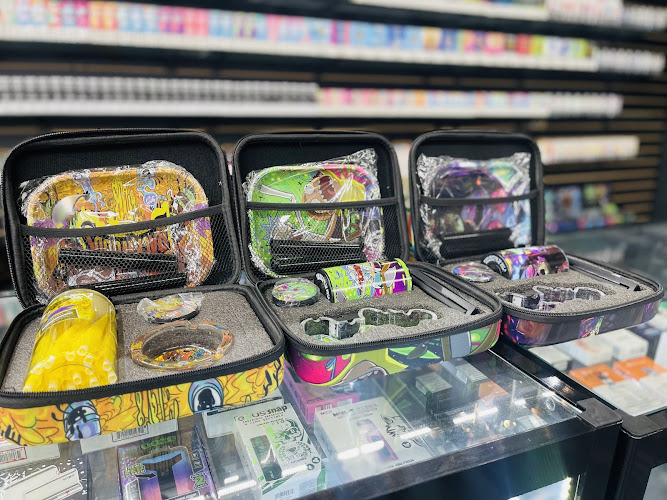 Mellow smoke shop in St. Petersburg