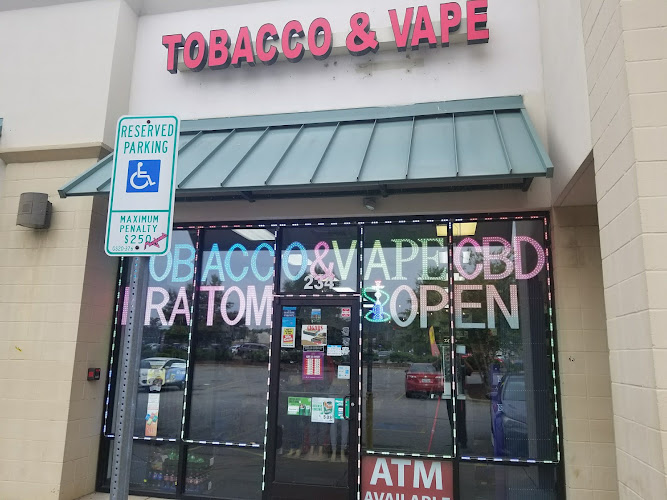 Mercury Tobacco in Lexington