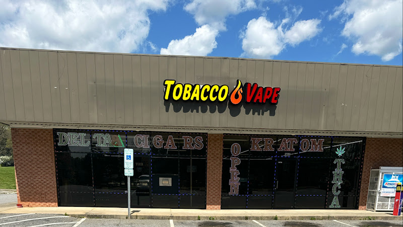 M&G tobacco and vape in Stanley