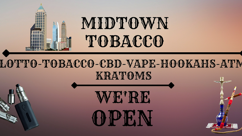 Midtown Tobacco in Lawrenceville