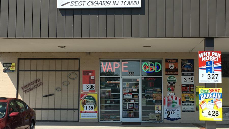 Midtown Tobacco, Vapes & More in North Wilkesboro