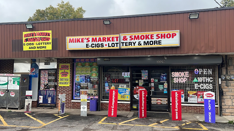 Mike’s Market & smoke shop in Columbus