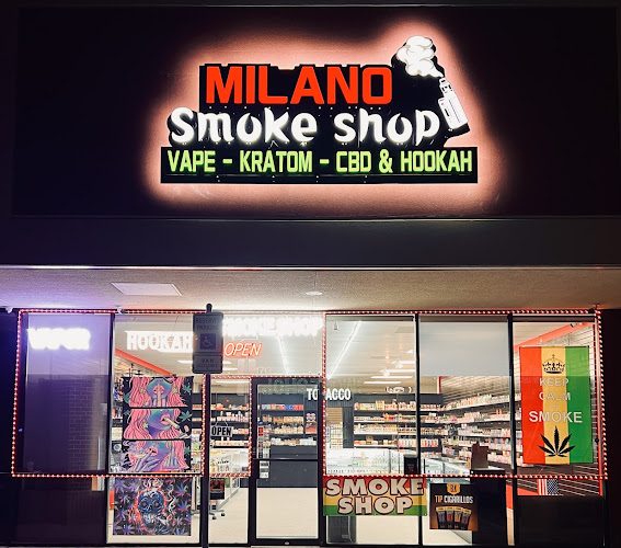 Milano Smoke Shop in Plano