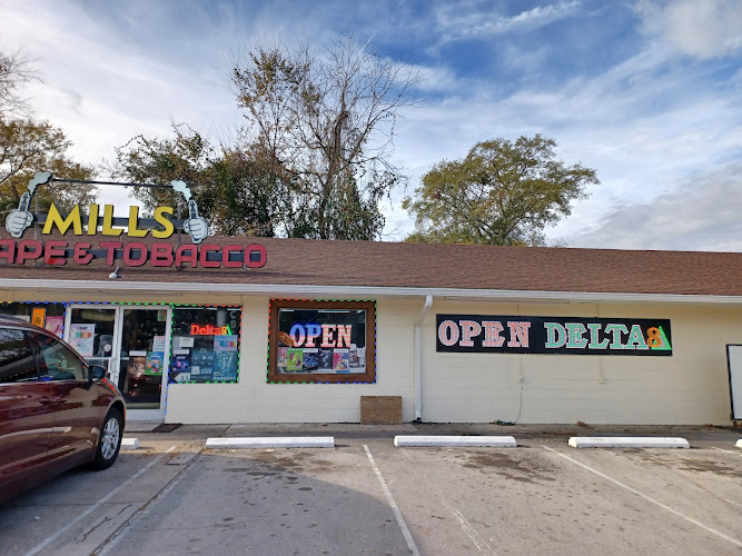 Mills Smoke Shop in New Bern