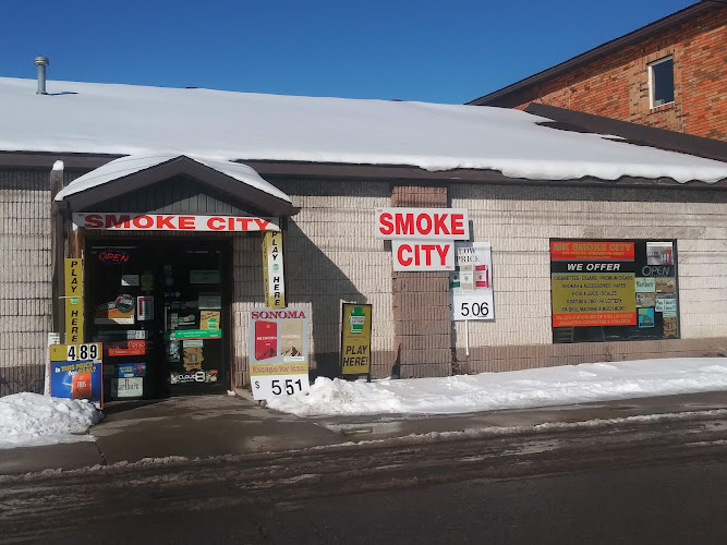 MK Smoke City in Windber