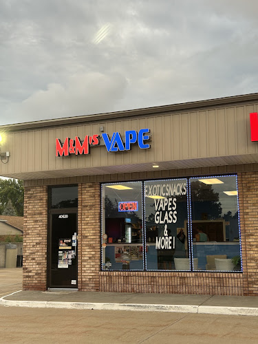 M&M’s Vape in Clinton Township