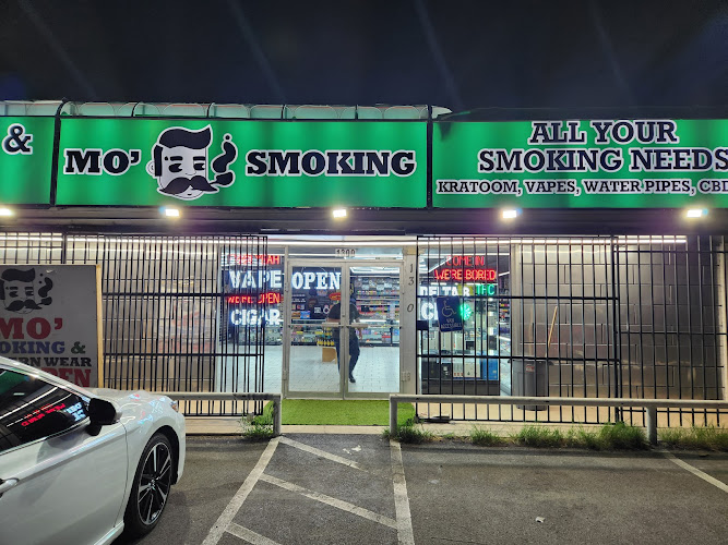 Mo Smoking in Odessa