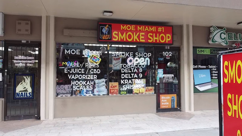 Moe Miami smoke shop in Miami