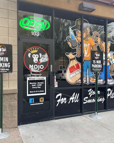 Mojo Smoke Palace in Scottsdale