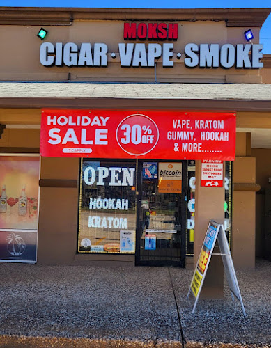 Moksh Smoke Shop in Cypress