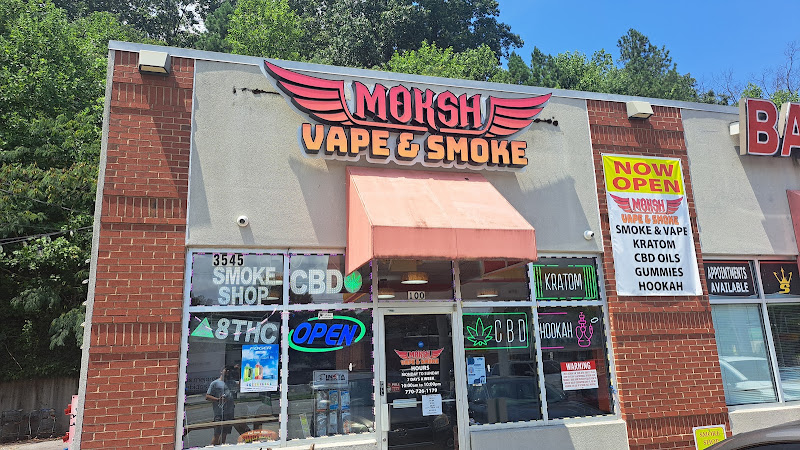 Moksh Vape & Smoke Shop in Marietta