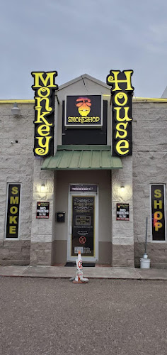 Monkey House Smoke Shop in Alamo