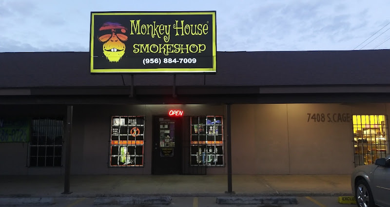 Monkey House Smoke Shop in Pharr