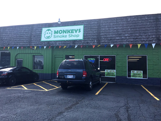 Monkeys Smoke Shop in Huber Heights