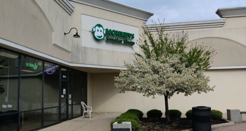 Monkeys Smoke Shop in Washington Township