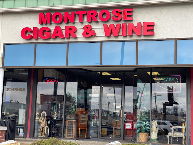 Montrose Cigar & Wine Aficionado in Akron