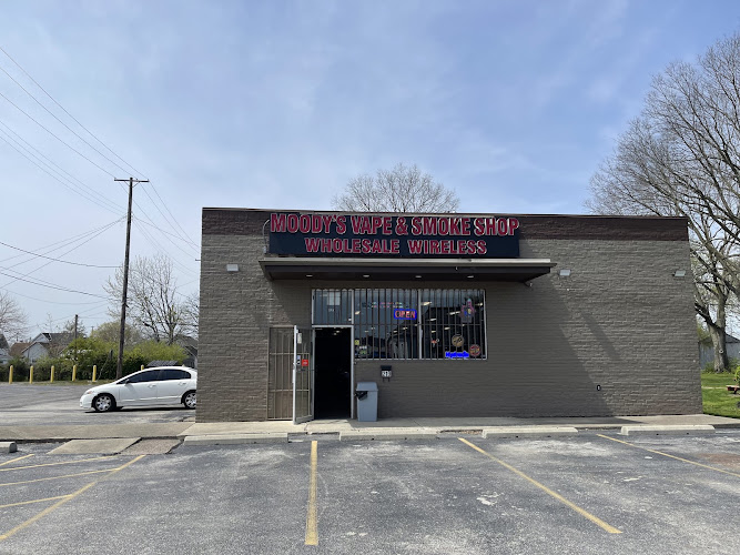 Moody’s Vape and Smoke Shop in Washington Court House