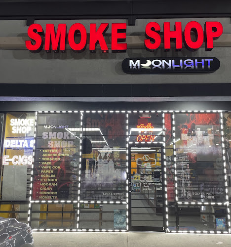Moonlight Smoke Shop in Spring