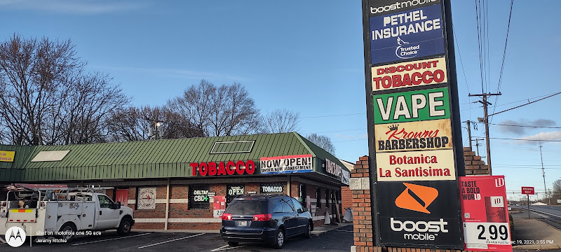 Moses Tobacco 2 in Kannapolis