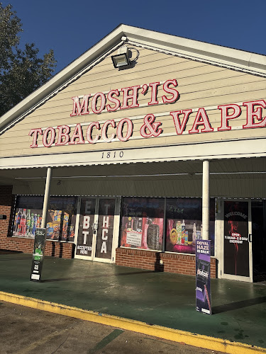 Moshi’s Mart Tobacco & vape in Greensboro