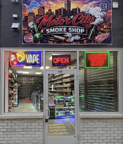 Motor City Smoke Shop in Detroit