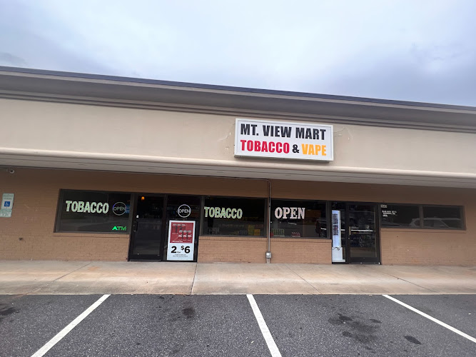 Mountview mart in Hickory