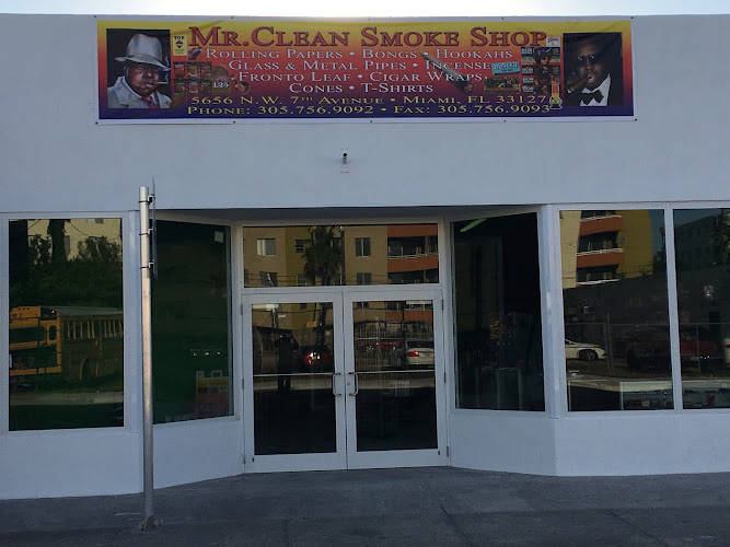 Mr Clean Smoke Shop Inc in Miami
