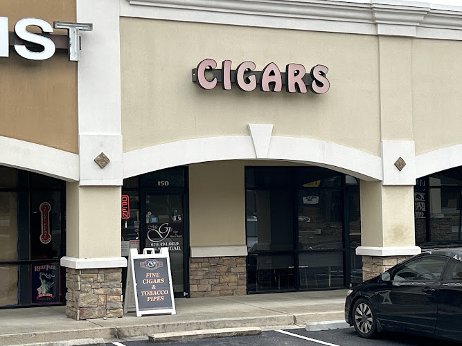 Mr G's Cigar & Tobacco Shop in Woodstock