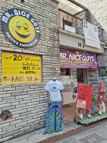 Mr. Nice Guys Smoke Emporium in Melbourne