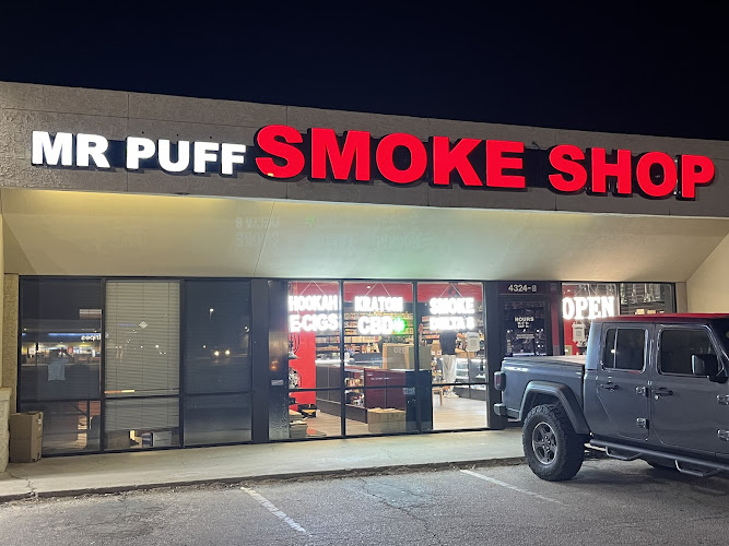 Mr Puff Smoke And Vape Shop in Midland