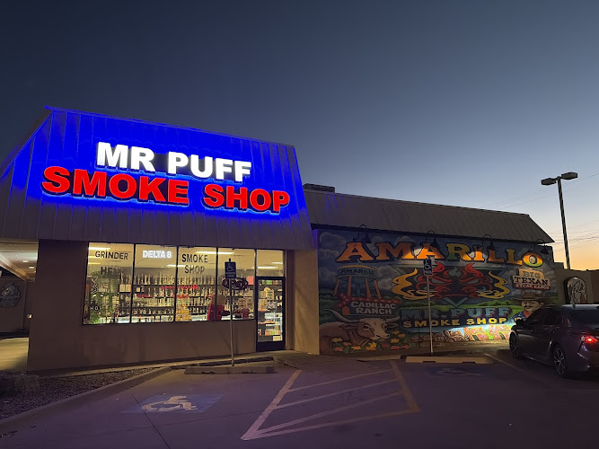 Mr Puff Smoke and Vape Shop in Amarillo
