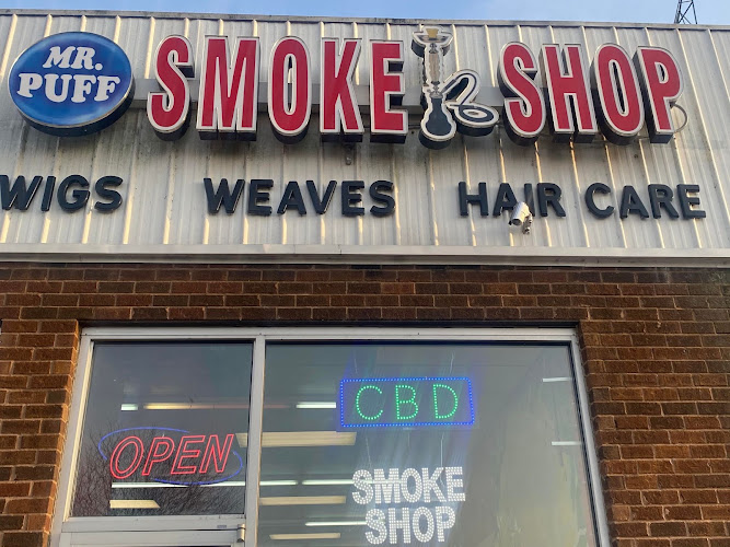 Mr puff smoke shop in Cincinnati