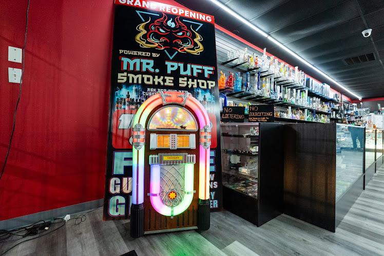 Mr Puff Smoke Shop in Houston