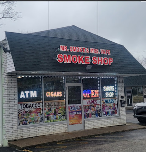 Mr Smoke & Mrs Vape Smoke Shop in Cuyahoga Falls