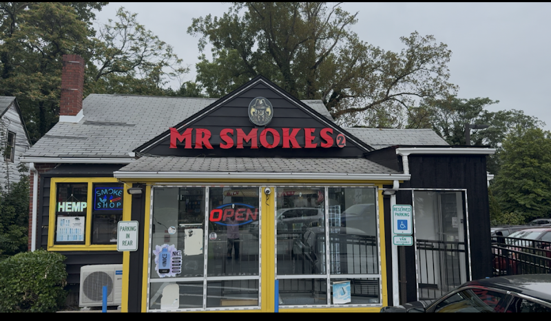 Mr. Smokes in Aston Township