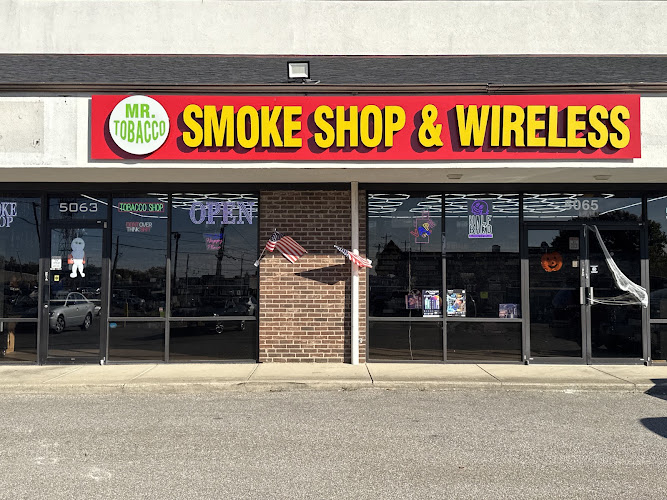 Mr tobacco smoke shop & wireless in Cincinnati