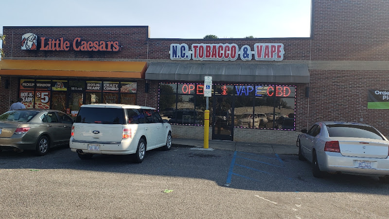Nc tobacco & vape in Gastonia