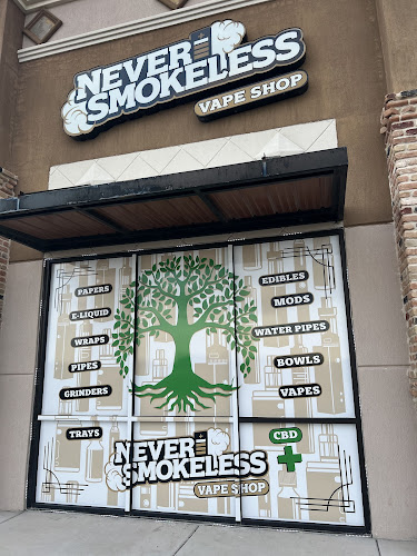 Never Smokeless Vape Shop in Alton