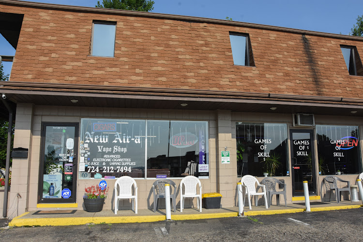 New Air-a Vape Shop in Lower Burrell