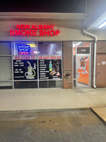 New Albany Smoke Shop in Columbus