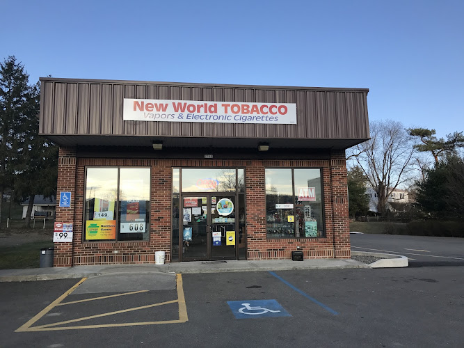 New World Tobacco in Sayre