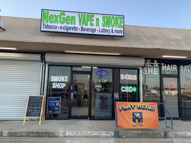 NexGen Vape N Smoke in Fort Worth